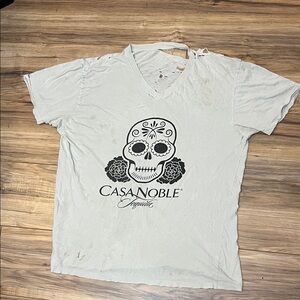🔥CUSTOM 10 YEAR DISTRESSED CASANOBLE TEQUILA SHIRT
